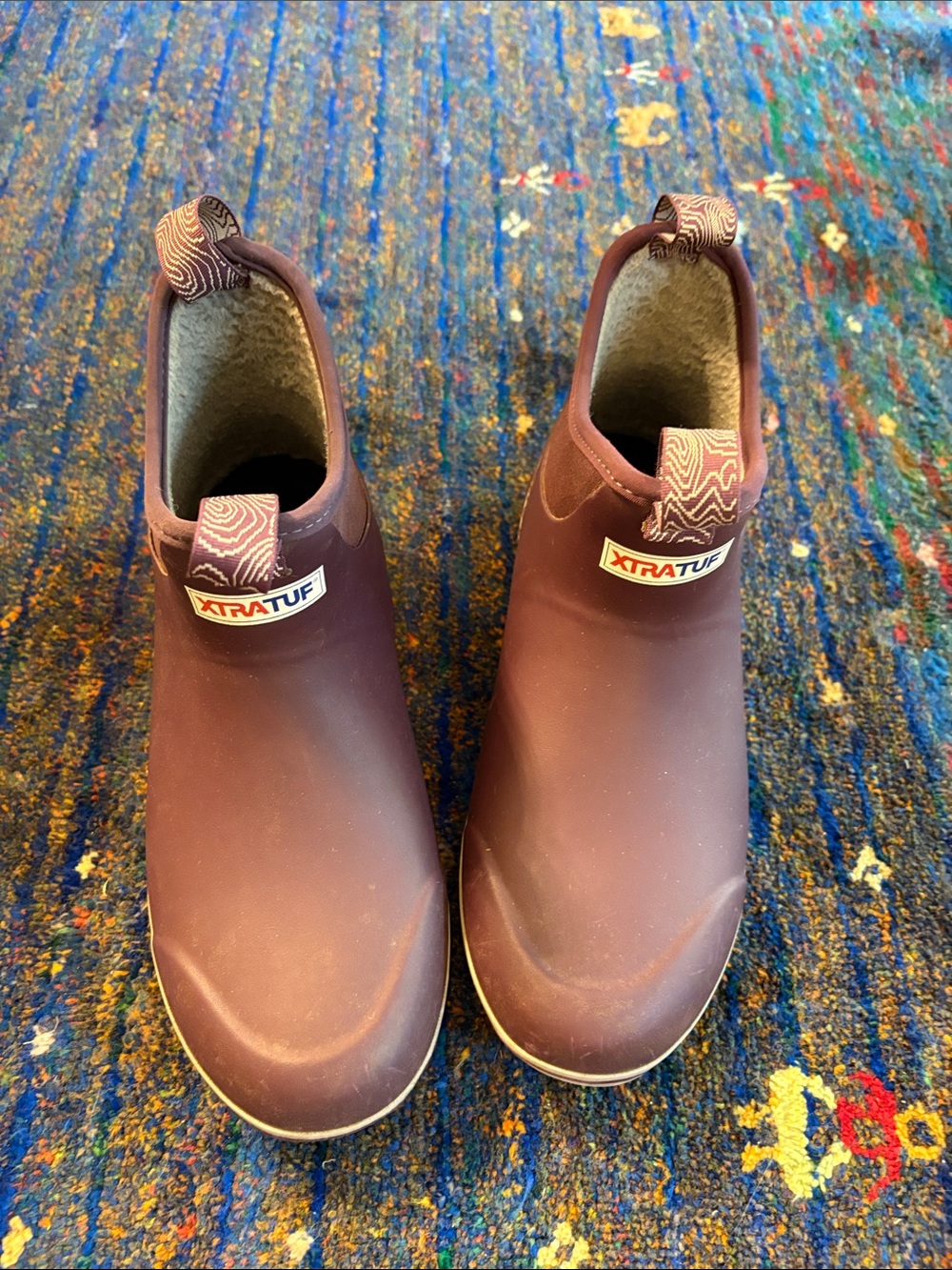 Xtratuf 6” Deck Boots Trolling Purple Women’s 9